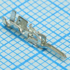 430310007, контакт штырь монтаж на кабель 20-24awg серия micro-fit 3.0™ пакет