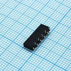 DS1065-02-1*10S8BS, гнездо на плату 1.27мм 1х10pin smd