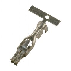 925590-1, контакт питания, прямоугольный, обжим, серия junior power timer