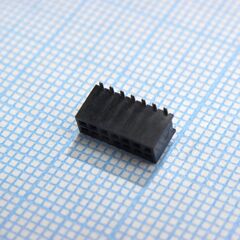 DS1065-05-2X7S8BSXB, гнездо на плату 1.27мм smd