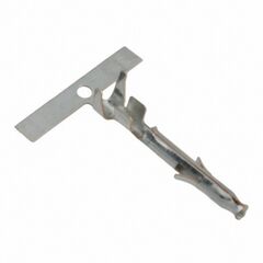 170361-1, контакт разъема mini-universal mate-n-lok; тип: контакт розетки; ток: 7 а; напряжение: 600 в; монтаж: обжим; провод awg: 22
