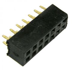 PBD2-14 (PBD2-2X7) 2.00 MM, гнездо для плат 2.00 мм pbd2-14 (pbd2-2x7) 2.00 мм, 14 контактов