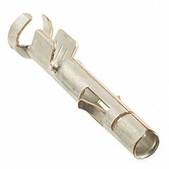 926882-3, контакт-гнездо mini-universal mate-n-lok; ток: 13 а; напряжение: 600 в; монтаж: обжим; провод awg: 1