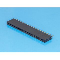 PBS-17, разъем 1х17 гнездо на плату