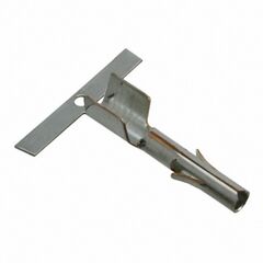 350923-3, разъем, mini-universal mate-n-lok; тип: контакт розетки; ток: 10 а; напряжение: 600 в; монтаж: обжим; провод awg: 1