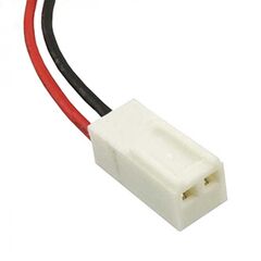 HU-02 WIRE 0,3M AWG26, межплатный двужильный кабель питания на разъеме hu-02 2.54 мм, awg26, 30см