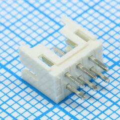 L-KLS1-XA1-2.00-06-S, разъем штыревой двухрядный на плату