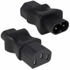 AC-026, разъем питания серии ac, переходник стандарта c8 на c13, 10а 250в