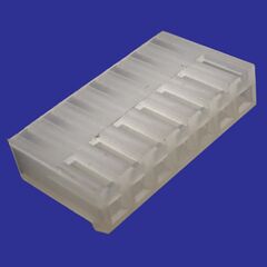 PHU-07 PITCH 3.96 MM+TERMINAL, разъем питания 7 контактов, гнездо на кабель, шаг 3,96мм