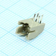 KLS1-XA1-2.00-04-R, 2 мм вилка на плату угловая, двухрядная