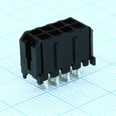 KLS1-XM1-3.00-2X04-S, разъем низковольтного питания, вилка