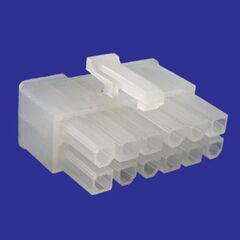 MF-2X6F +TERMINAL, разъем питания mini-fit 12 контактов, гнездо на кабель, шаг 4,2мм