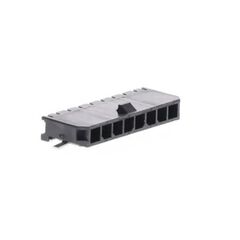 436500812, разъем прямоугольный серия micro-fit 3.0 шаг 3мм один ряд 8 контактов для поверхностного монтажа