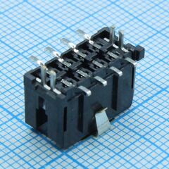 430450815, соединитель провод-плата 8 контактов шаг 3мм smd серия micro-fit