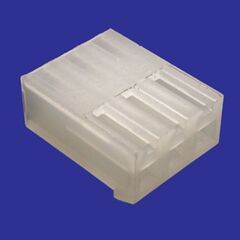 PHU-03 PITCH 3.96 MM + TERMINALS, разъем питания 3 контакта, гнездо на кабель, шаг 3,96мм