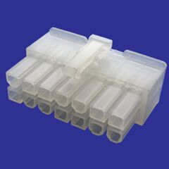 MF-2X7F+TERMINAL, разъем питания mini-fit 14 контактов, гнездо на кабель, шаг 4,2мм