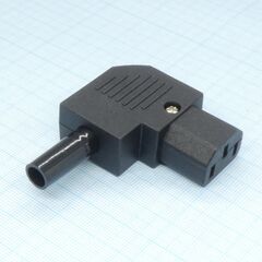 KLS1-ASS-203-F, евророзетка сетевая на кабель