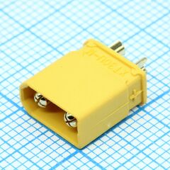 XT30U-M, разъем питания 2pin штекер