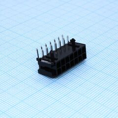KLS1-XM1-3.00-2X07-R, соединитель на кабель 2х7 контактов 3мм