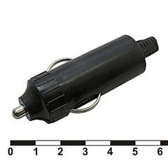 TD-25, штекер в прикуриватель 12 в