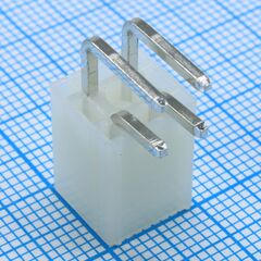 DS1073-01-2X2MR3T6, разъем штыревой двухрядный угловой на плату, вилка