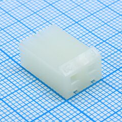 DS1074-2FCT, корпус разъема питания mhu-xx, гнездо 2pin, шаг 5.08мм