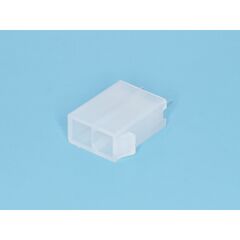 MF-2MA, разъем питания (с контактами) mini-fit, 2pin, вилка на плату прямая, шаг 4,2мм