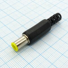 штекер DC 6.0*1.2pin*9.5, штекер питания