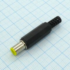 штекер DC 7.0*1.2pin*9.5, штекер питания