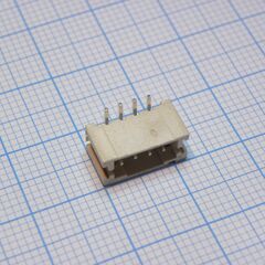 DS1066-04-4MSV6R, разъем межблочного питания, вилка, 4 контакта, шаг 2.00мм, smt