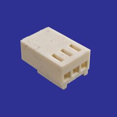 HU-03 PITCH 2.54MM+TERMINAL, разъем низковольтный розетка 3 контакта шаг 2.54мм