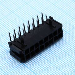 KLS1-XM1-3.00-2X08-R, разъем низковольтного питания, вилка