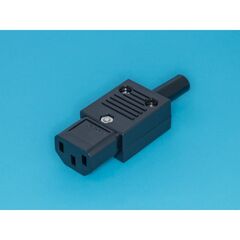 AC-102, разъем 220в гнездо на кабель, 6а