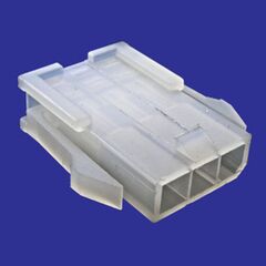 MF-1X3M + TERMINAL, разъем питания mini-fit 3 контакта, вилка на кабель, шаг 4,2мм