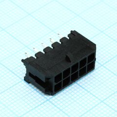 KLS1-XM1-3.00-2X05-S, разъем низковольтного питания, вилка