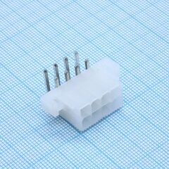 DS1073-01-2X4MR1T6, разъем низковольтного питания, вилка