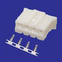 HB-04 (MU-4F) PITCH 2.0MM+TERMINAL, разъём питания низковольтный hb-04 (mu-4f) 2мм с зажимом