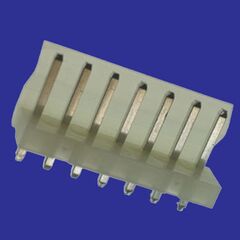 PWL-07 PITCH 3.96 MM, разъем питания 7 контактов, вилка прямая на плату, шаг 3,96мм