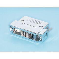 DNT-50C, корпус разъема 50 контактов с удлиненными винтами, металлизированный