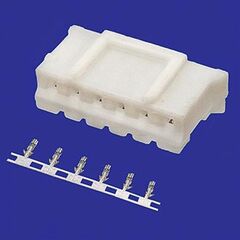 HB-06 (MU-6F) PITCH 2.0MM +TERMINAL, разъем низковольтного питания