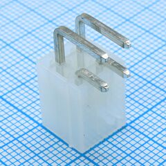 DS1073-01-2X2MR2T6, разъем низковольтного питания, вилка