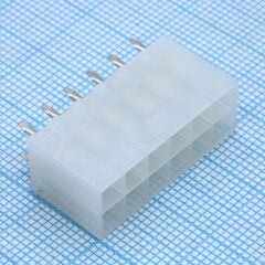 DS1073-01-2X6MVT6, разъем низковольтного питания, вилка