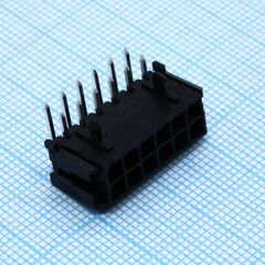 KLS1-XM1-3.00-2X06-R, разъем низковольтного питания, вилка