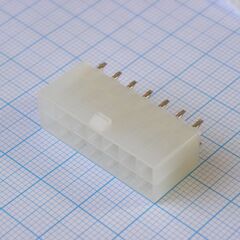DS1073-01-2X7MVT6, разъем низковольтного питания, вилка