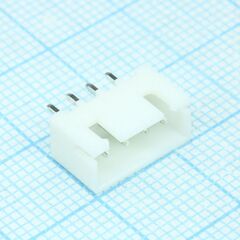 DS1069-4MVW6X, серия xh. корпус разъема - вилка на плату 4 контакта, шаг 2.5мм