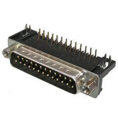 DRB-25MB, разъем d-sub, centronics