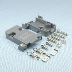 DS1045-09AP1S1-A, корпус к разъему 9 pin