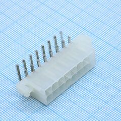 DS1073-01-2X8MR1T6, разъем низковольтного питания, вилка