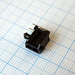 KLS1-XM1-3.00-2X01-R, разъем низковольтного питания, вилка