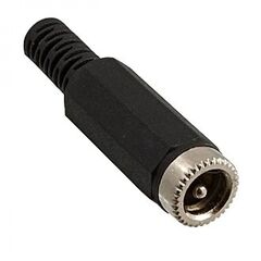 TC 5.5X2.1MM CABLE, разъем питания штырьковый tc 5.5x2.1 мм cable, на кабель